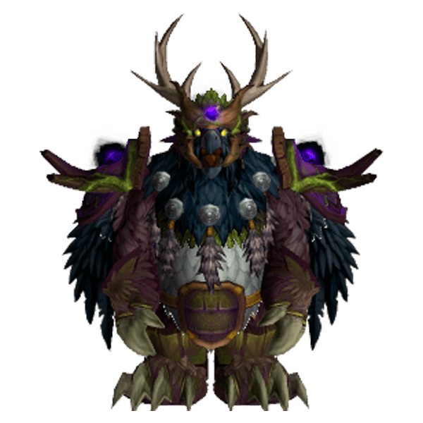 Moonkin raw background