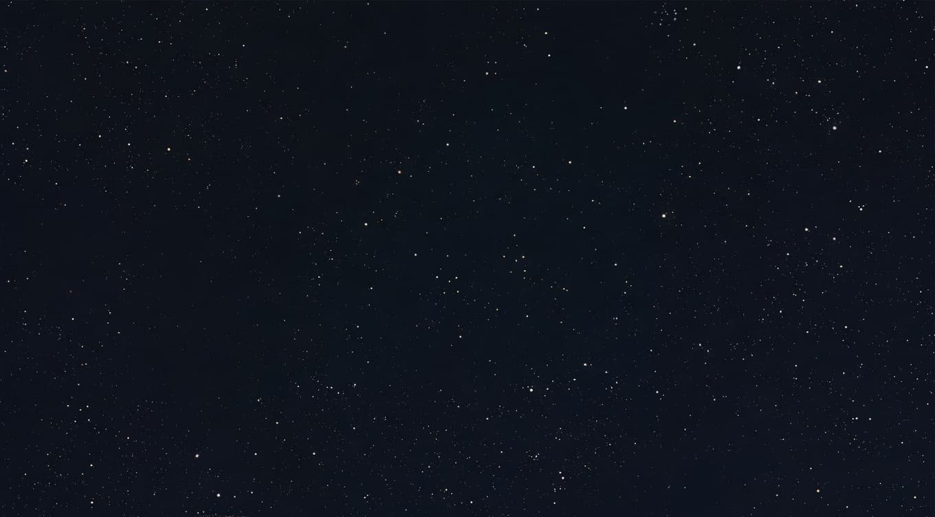 Starry sky background